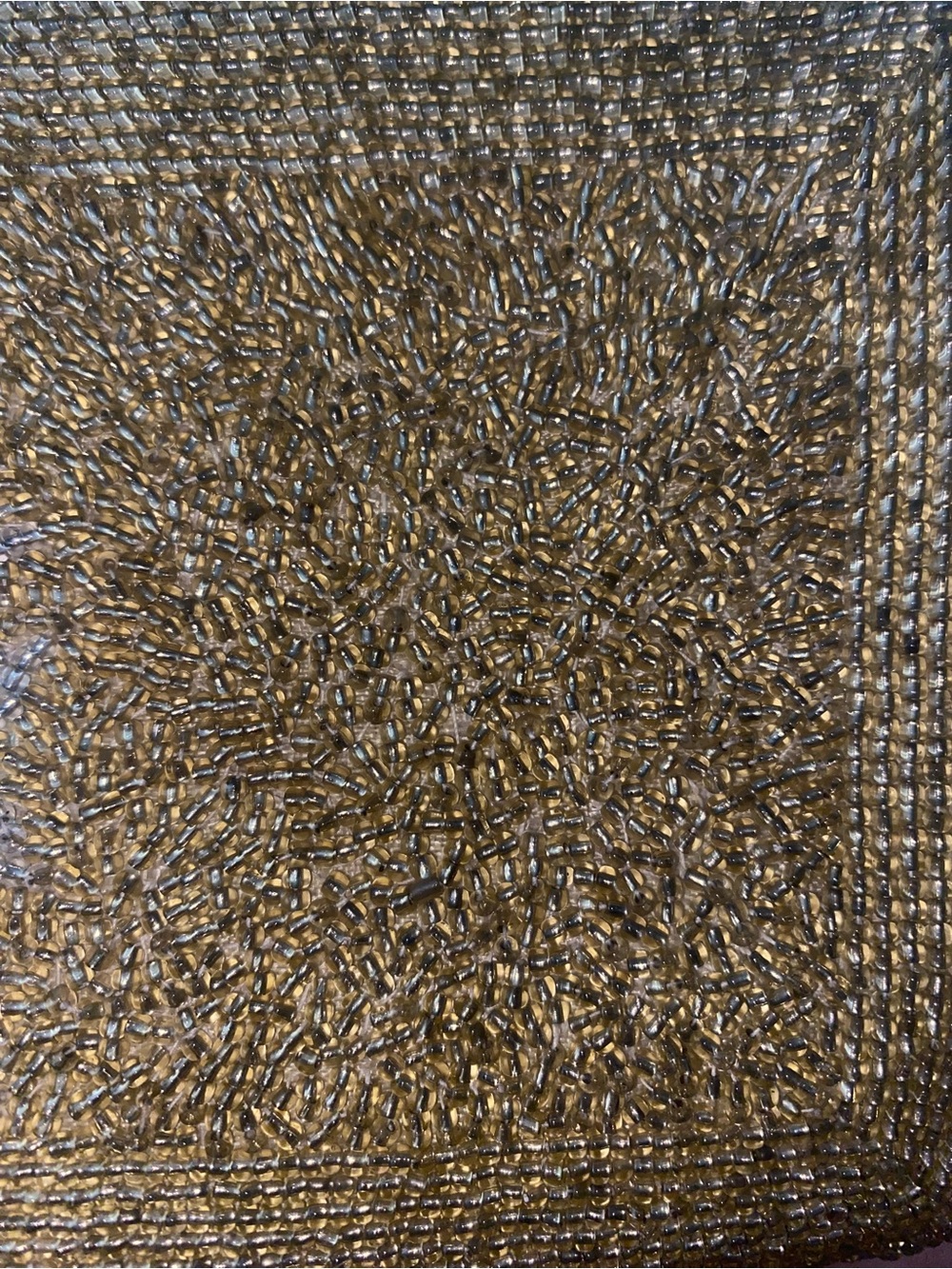 Vintage Beaded Clutch - Picture 7 of 7